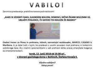 MARCEL CASANO PREDAVANJE 2018